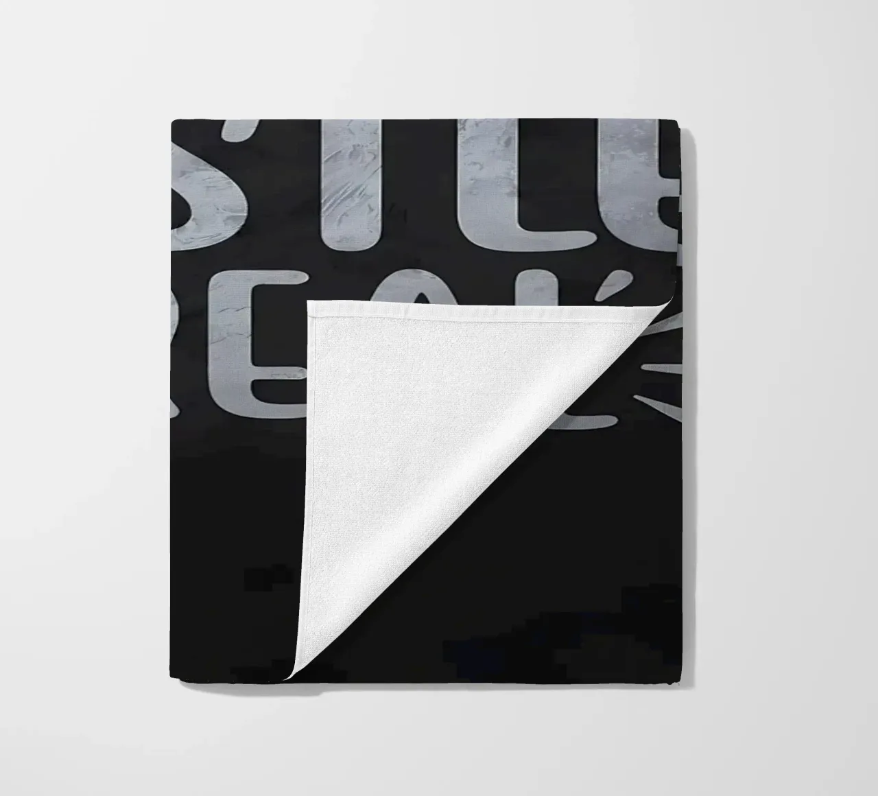The Hustle Is Real beach towel by Delaplane