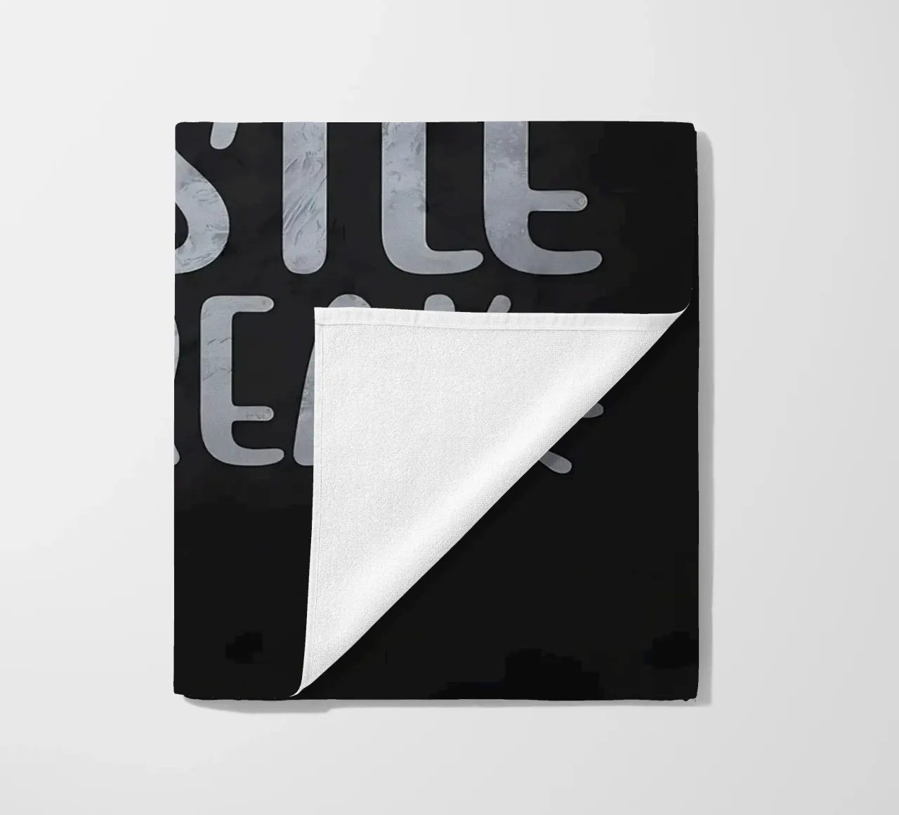The Hustle Is Real beach towel by Delaplane