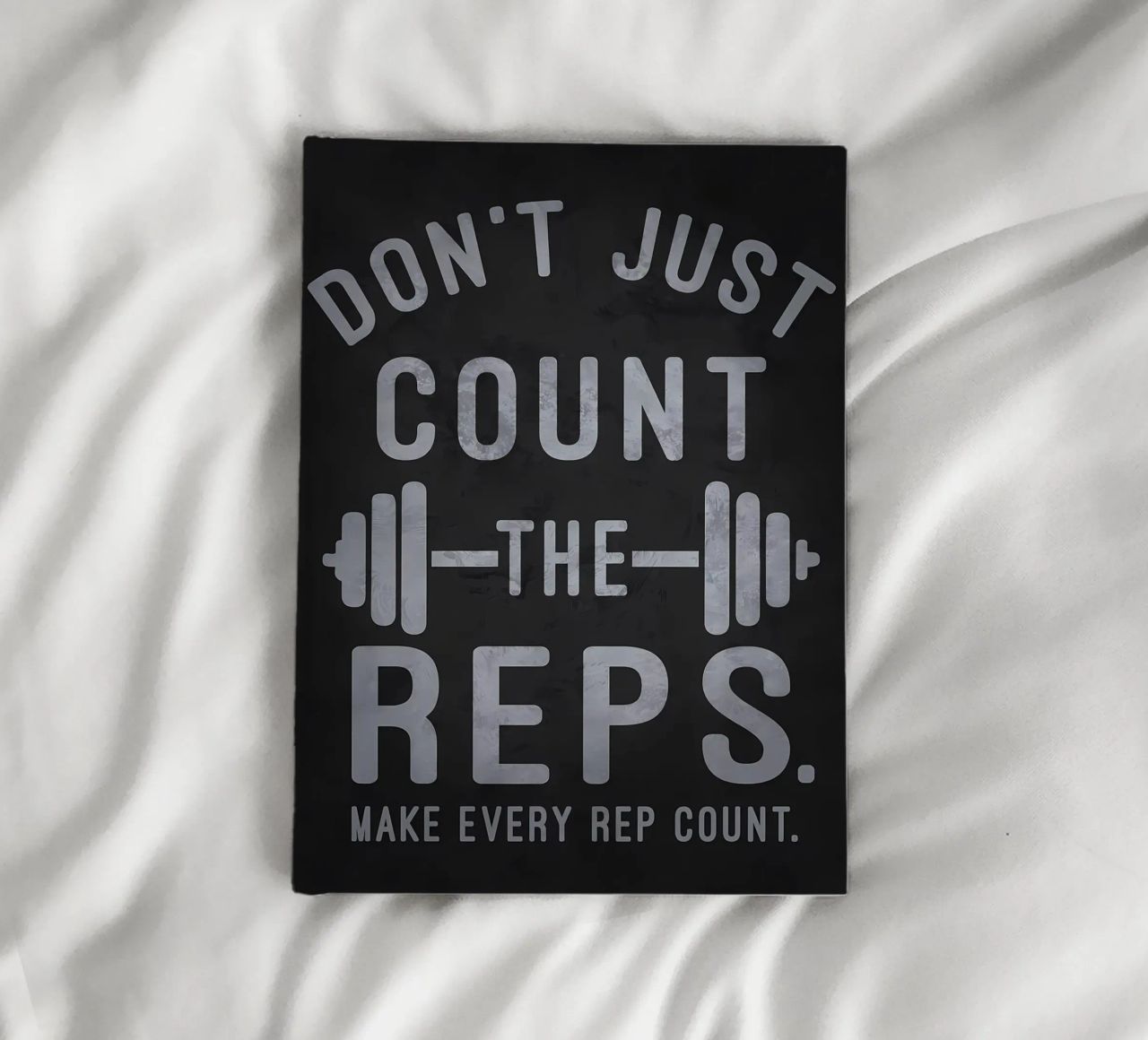 Make Every Rep Count Gym notebook by Bassy
