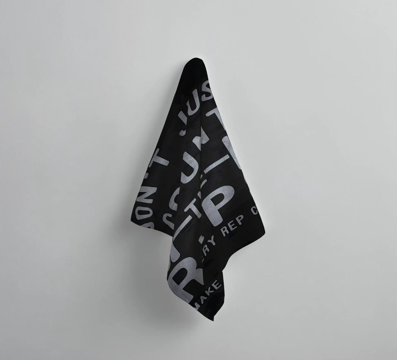 Make Every Rep Count Gym towel by Bassy