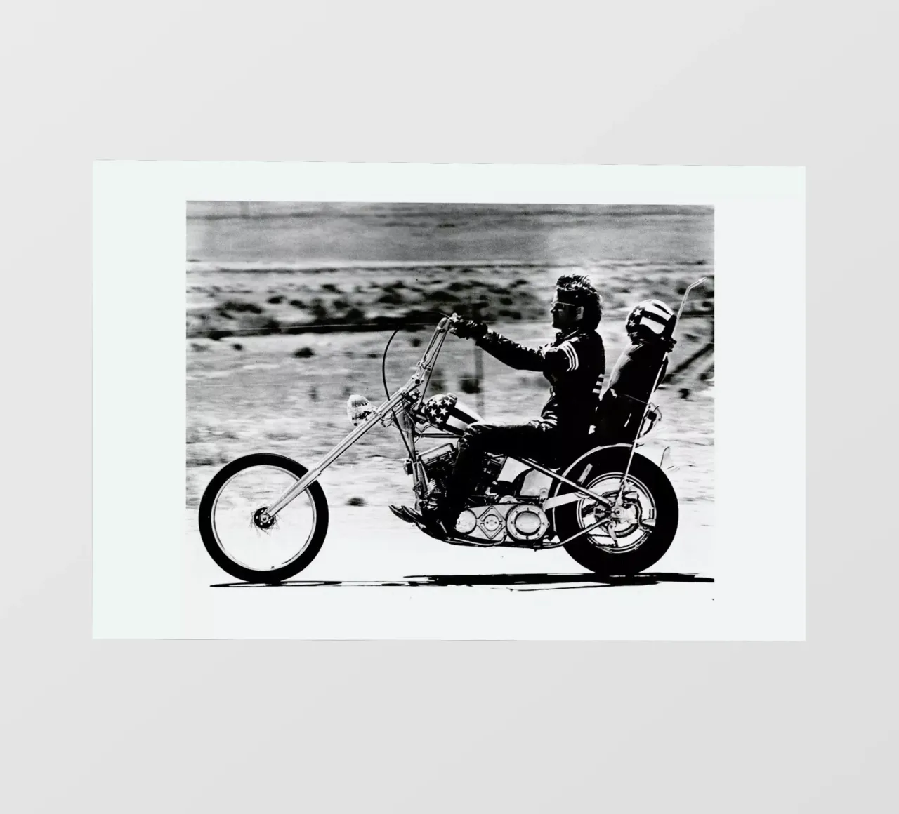 Peter Fonda "Easy Rider" 1969 telo in pvc da Gallery Print and Art Limited