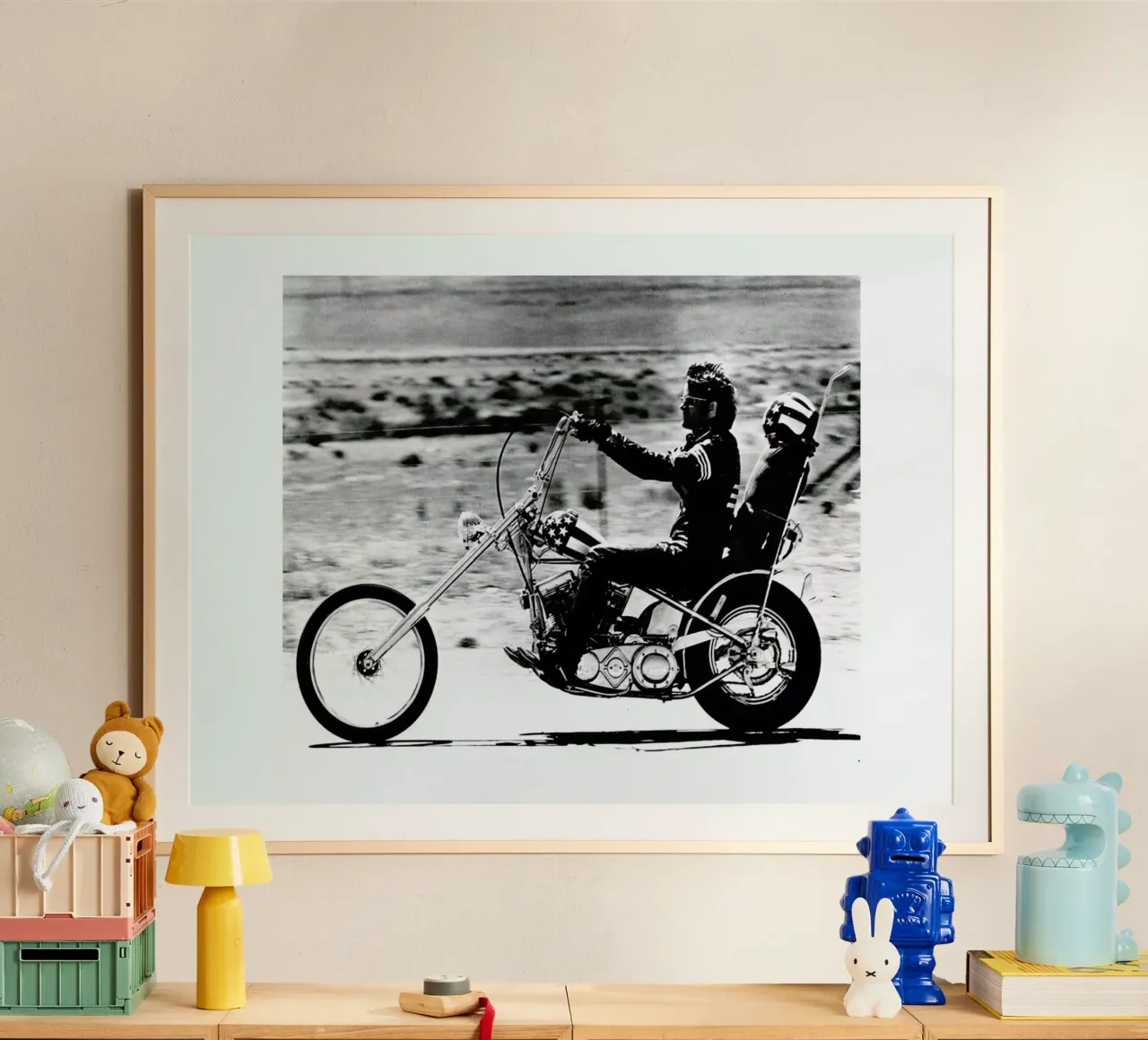 Peter Fonda "Easy Rider" 1969 carta hahnemühle da Gallery Print and Art Limited