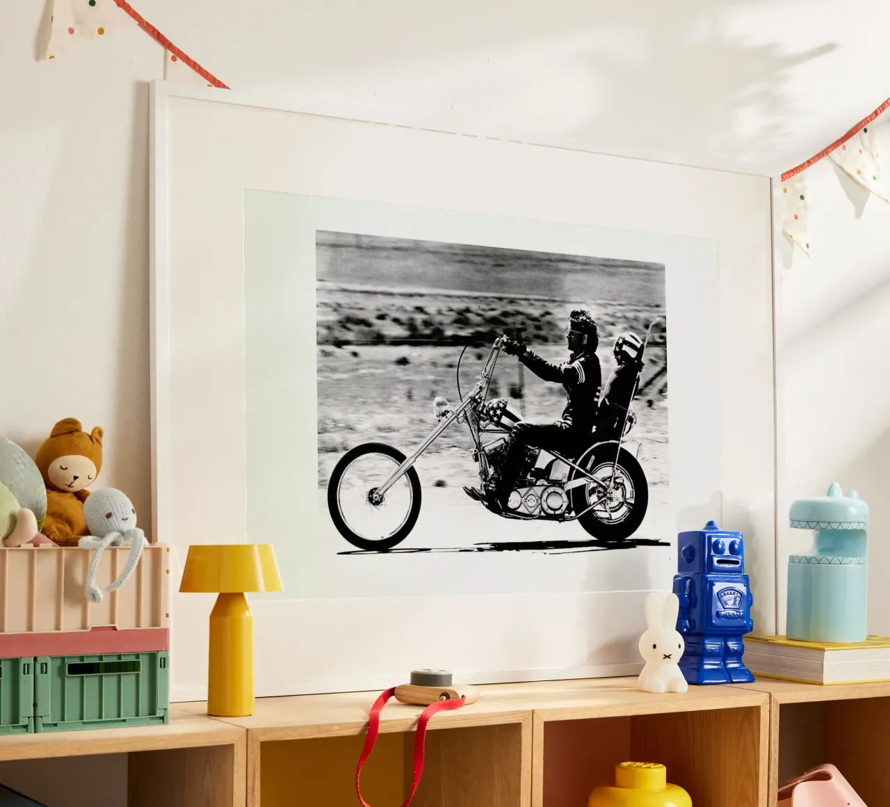 Peter Fonda "Easy Rider" 1969 carta hahnemühle da Gallery Print and Art Limited