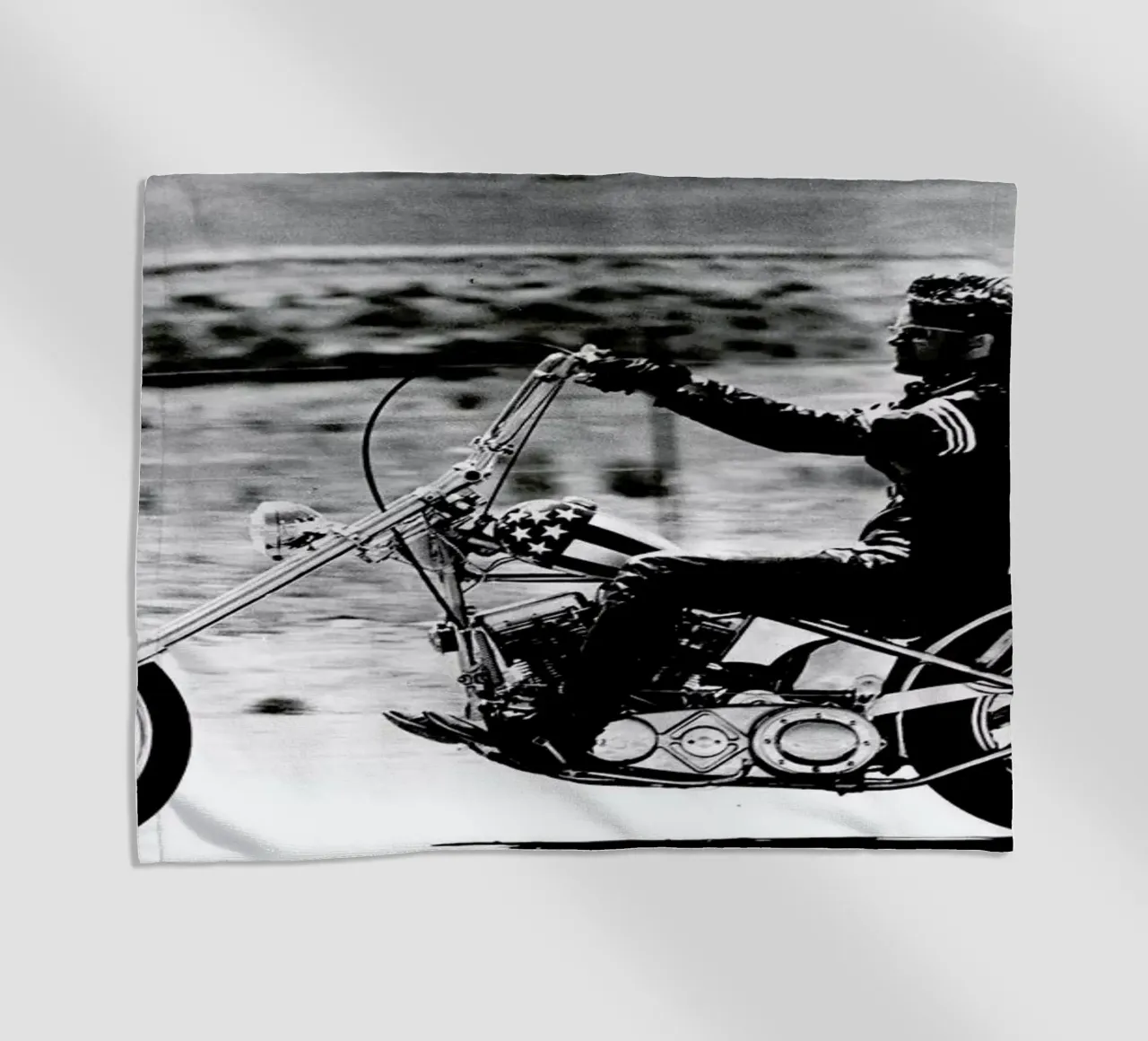 Peter Fonda "Easy Rider" 1969 telo mare da Gallery Print and Art Limited