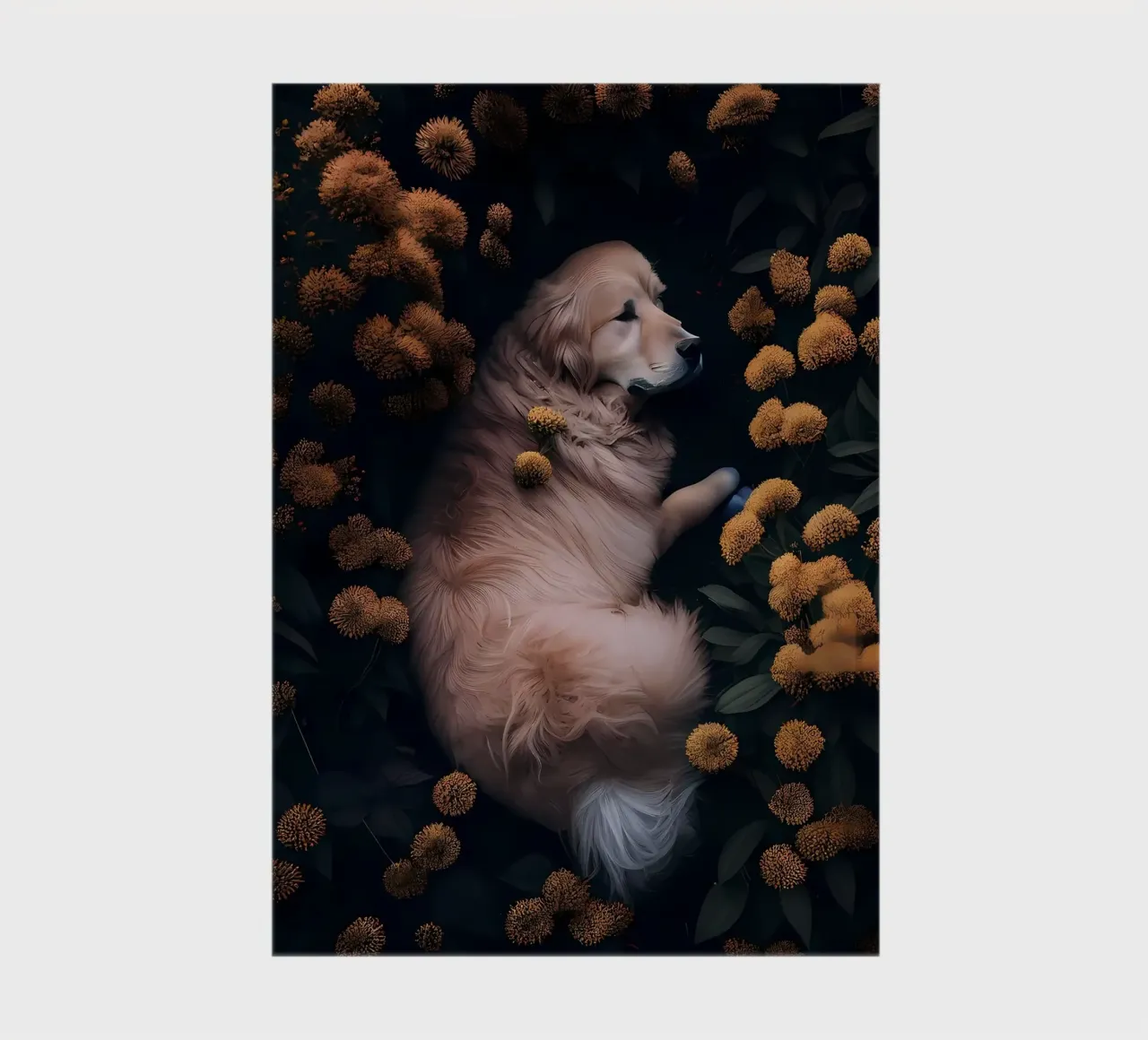 Chien de race Labrador Retriever carnet de notes de Mikesell