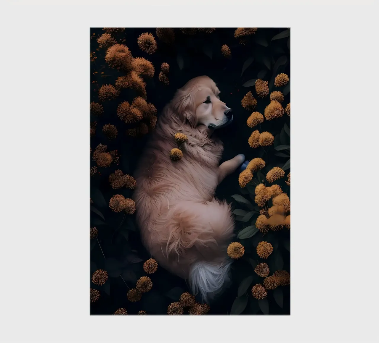 Chien de race Labrador Retriever carnet de notes de Mikesell