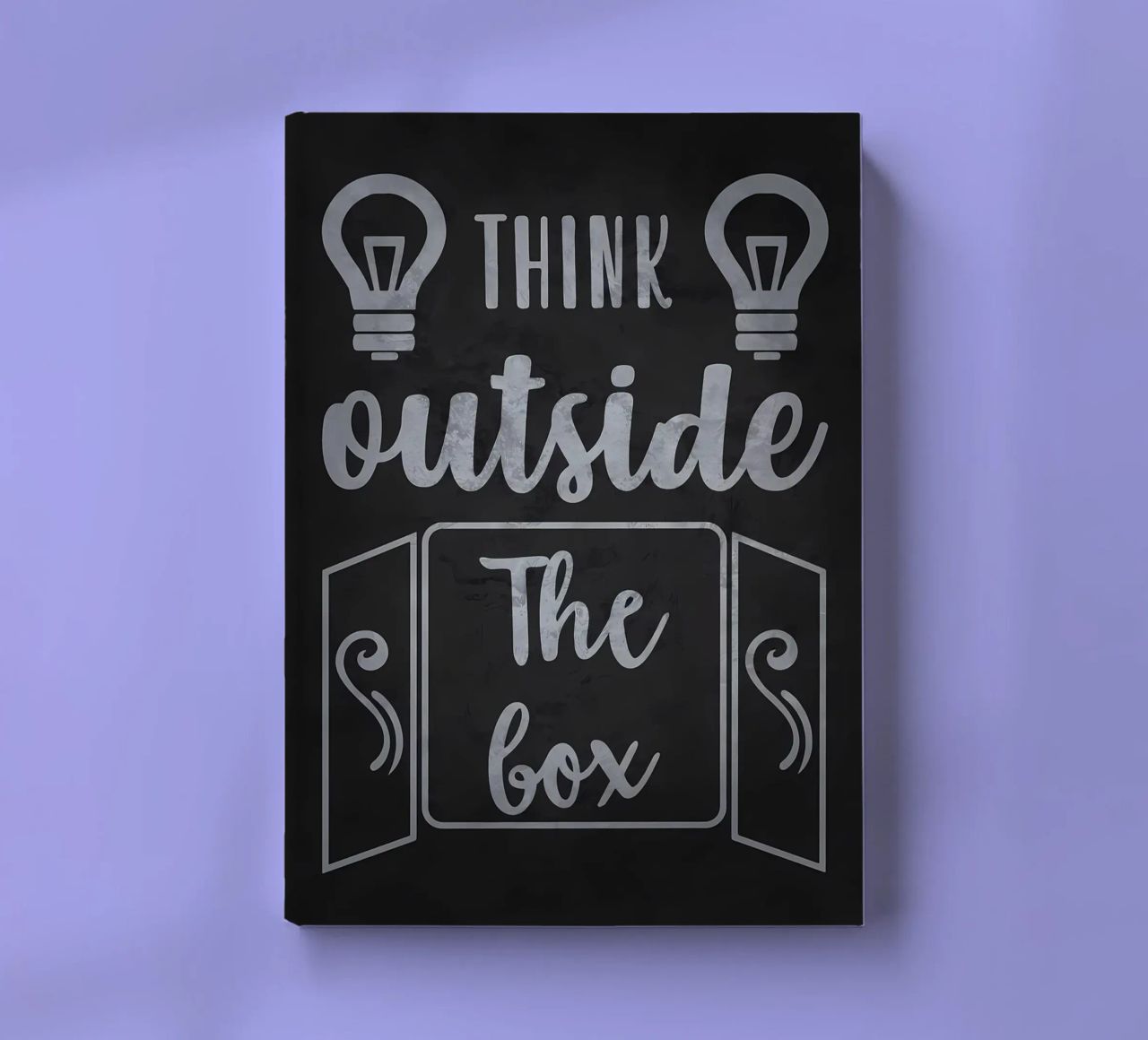 Think Outside The Box notebook by Delaplane