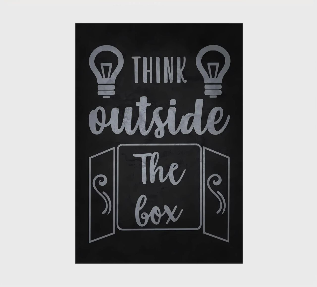 Think Outside The Box notebook by Delaplane