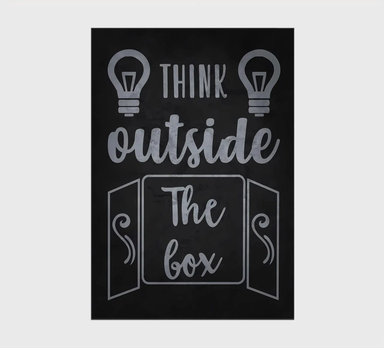 Think Outside The Box notebook by Delaplane