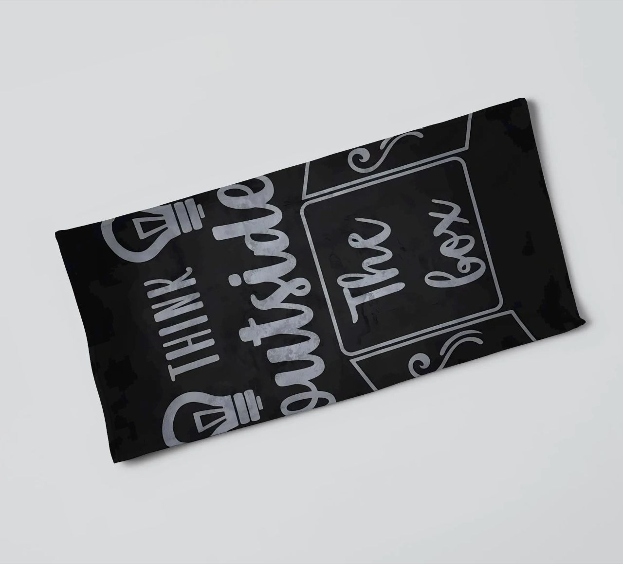 Think Outside The Box towel by Delaplane