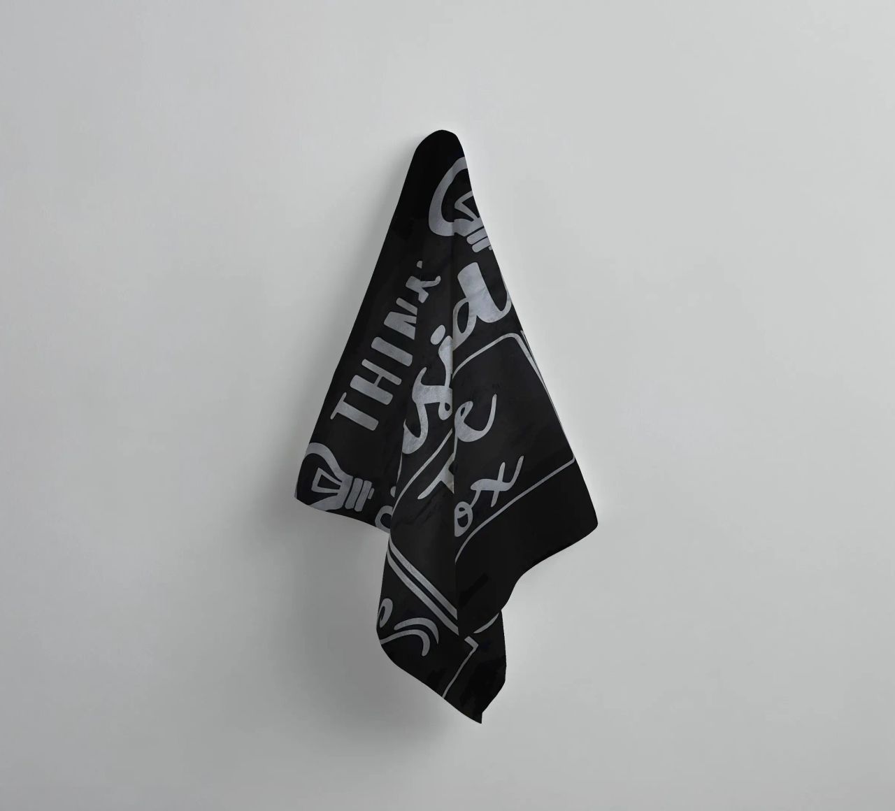 Think Outside The Box towel by Delaplane