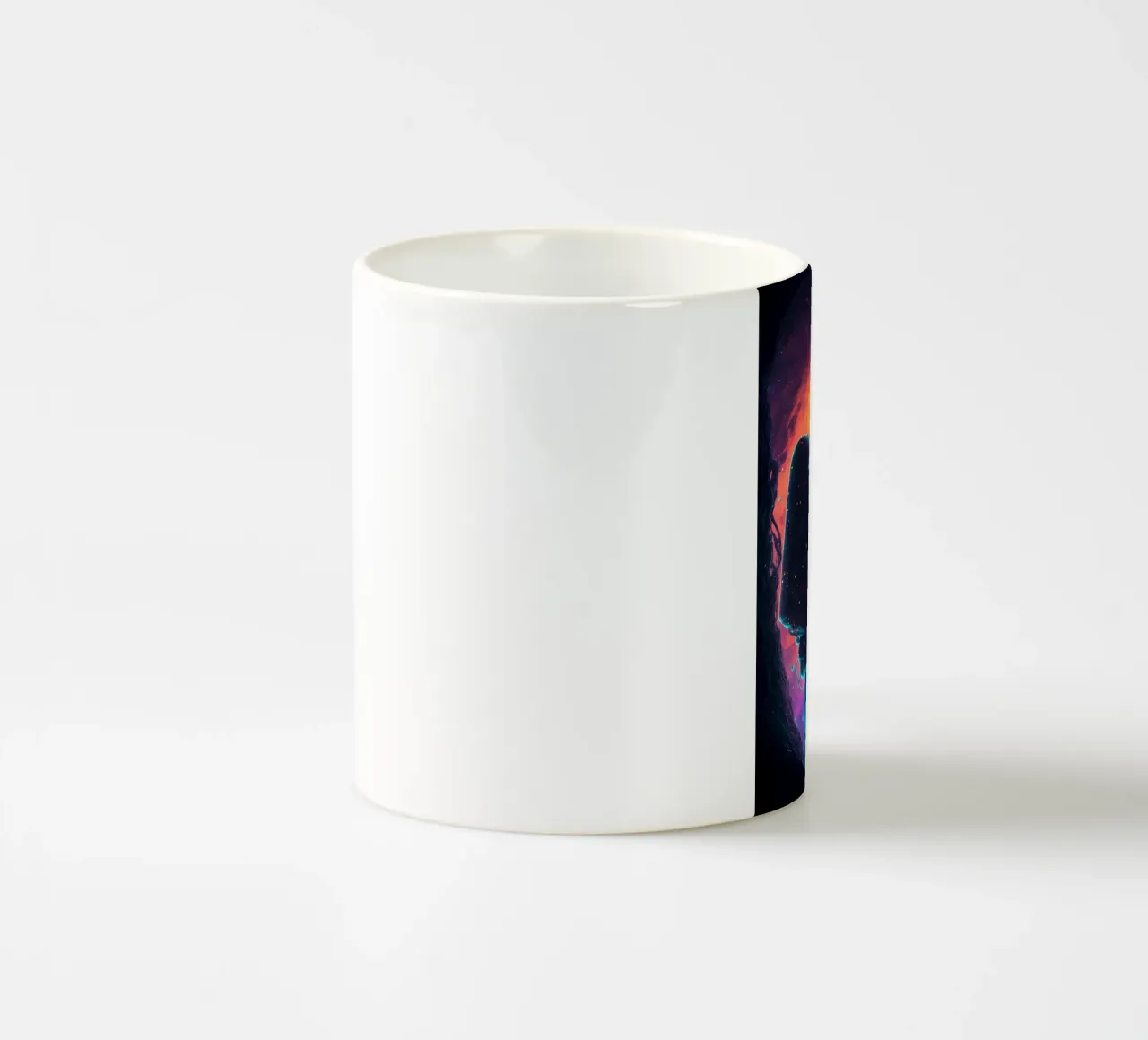 Lo spazio è selvaggio tazza in ceramica da Mikesell