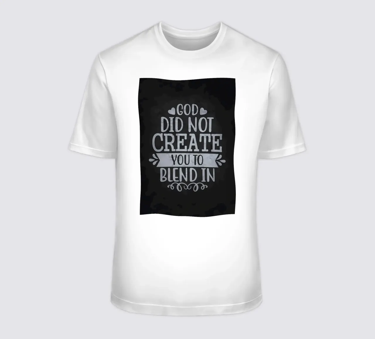 Not Created To Blend In t-shirt by Delaplane