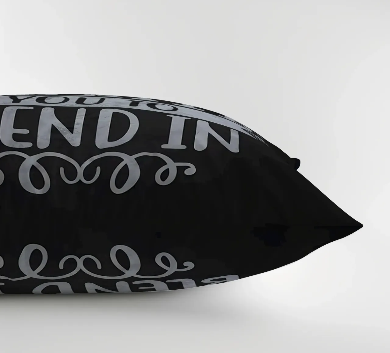 Not Created To Blend In decorative cushion by Delaplane