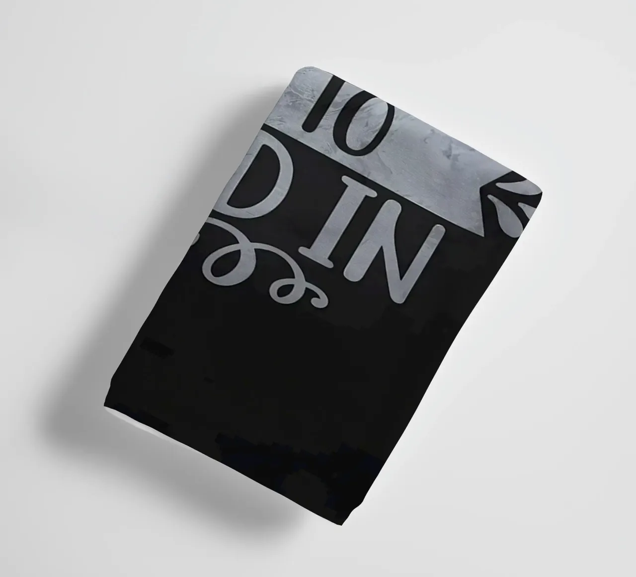 Not Created To Blend In towel by Delaplane