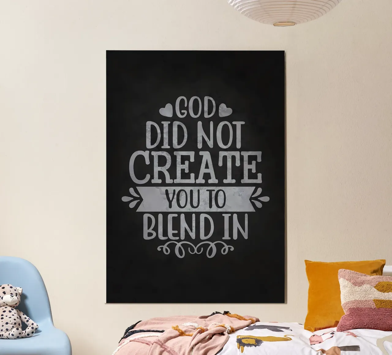 Not Created To Blend In hahnemühle by Delaplane