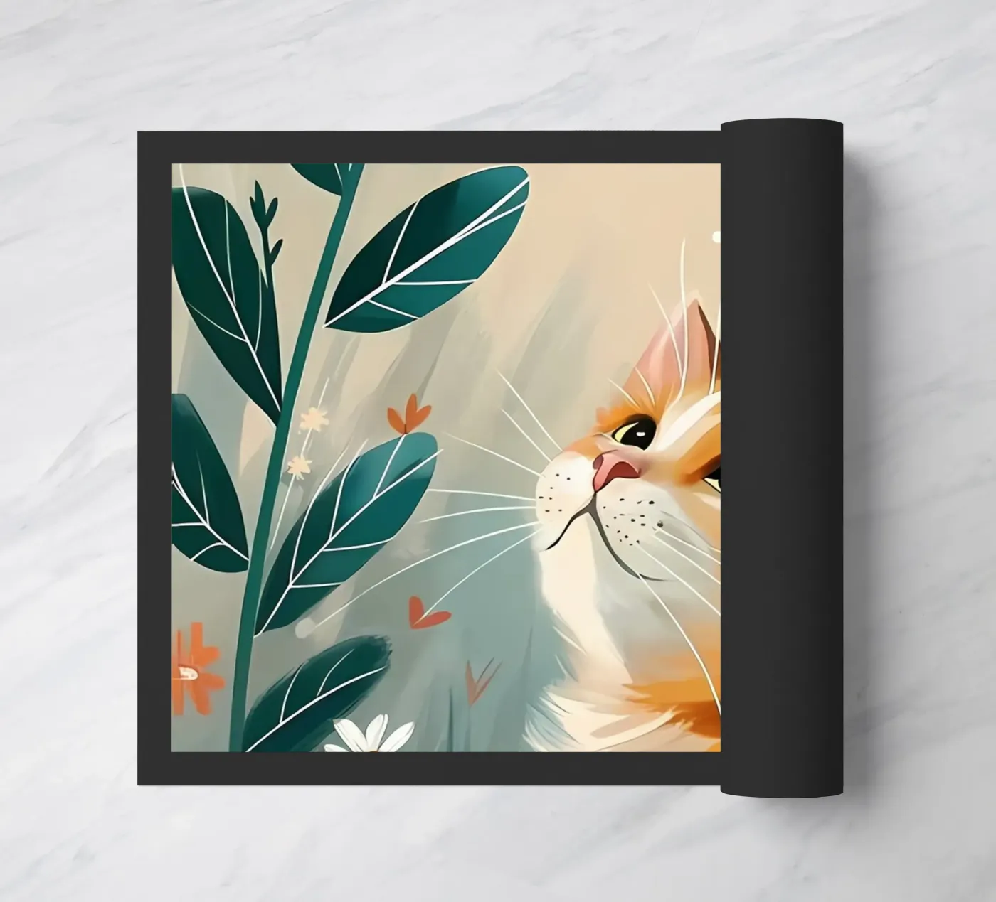 Dier deurmat van Kadynce