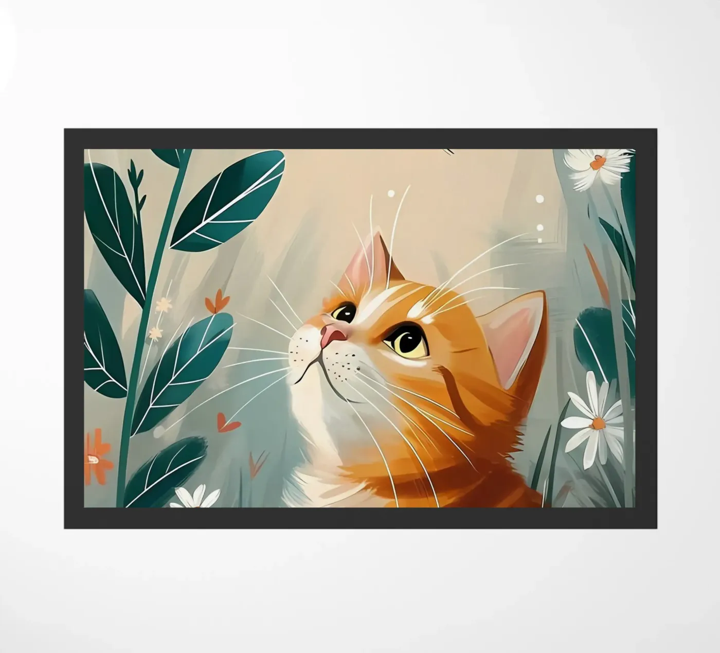 Dier deurmat van Kadynce