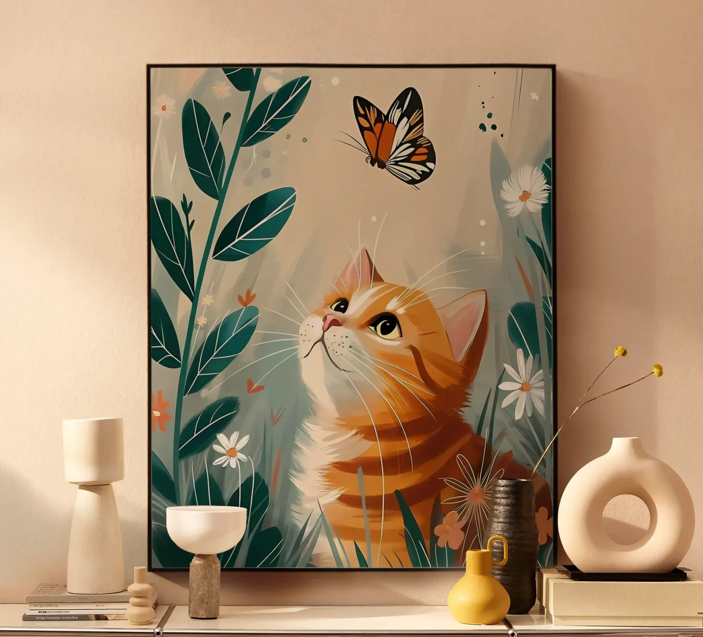 Animal Acryl-Glas von Kadynce