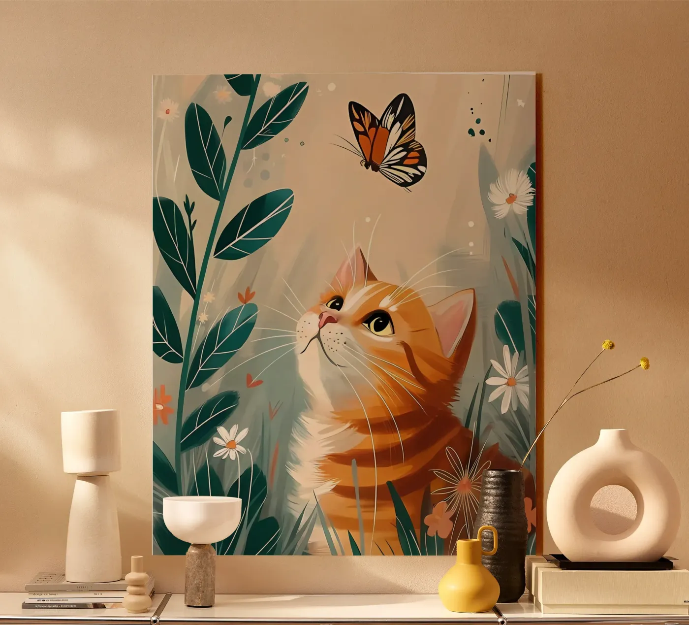 Animal Acryl-Glas von Kadynce