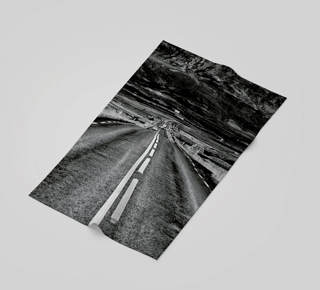 Road to the Mountains telo mare da anderm