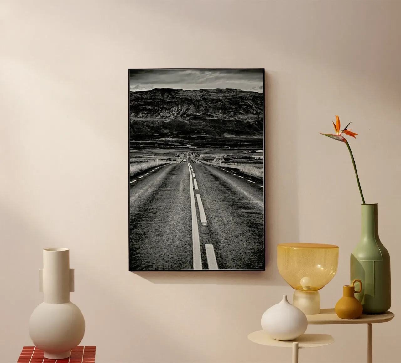 Road to the Mountains plexiglass da anderm