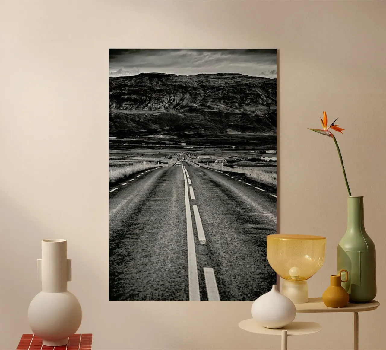 Road to the Mountains plexiglass da anderm