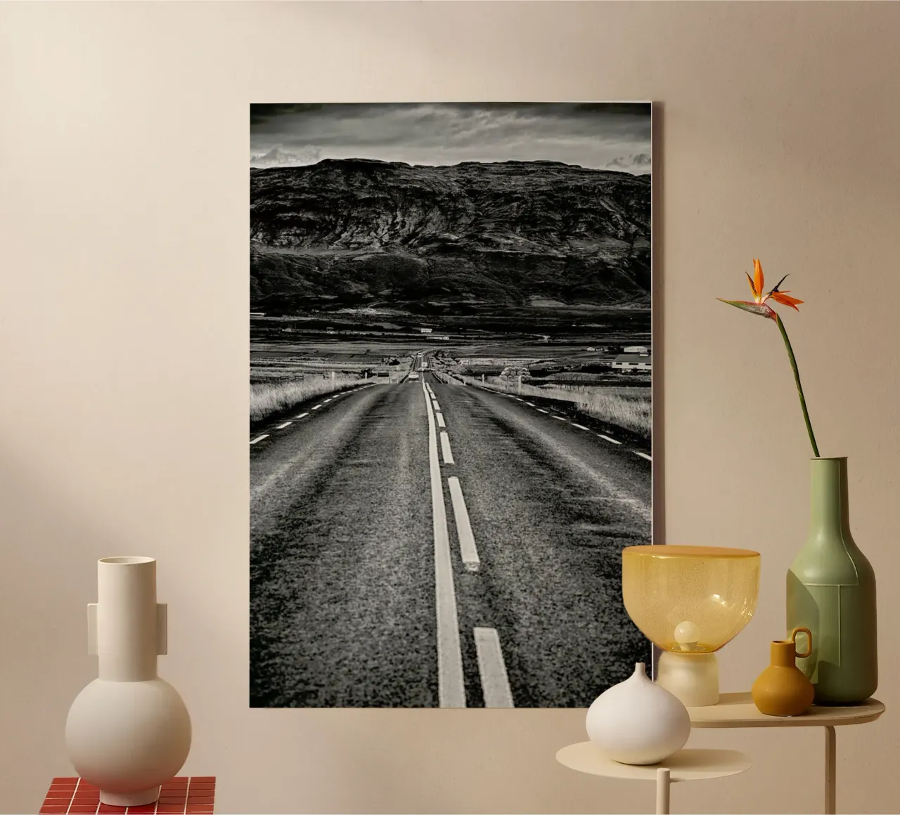 Road to the Mountains canvas by anderm
