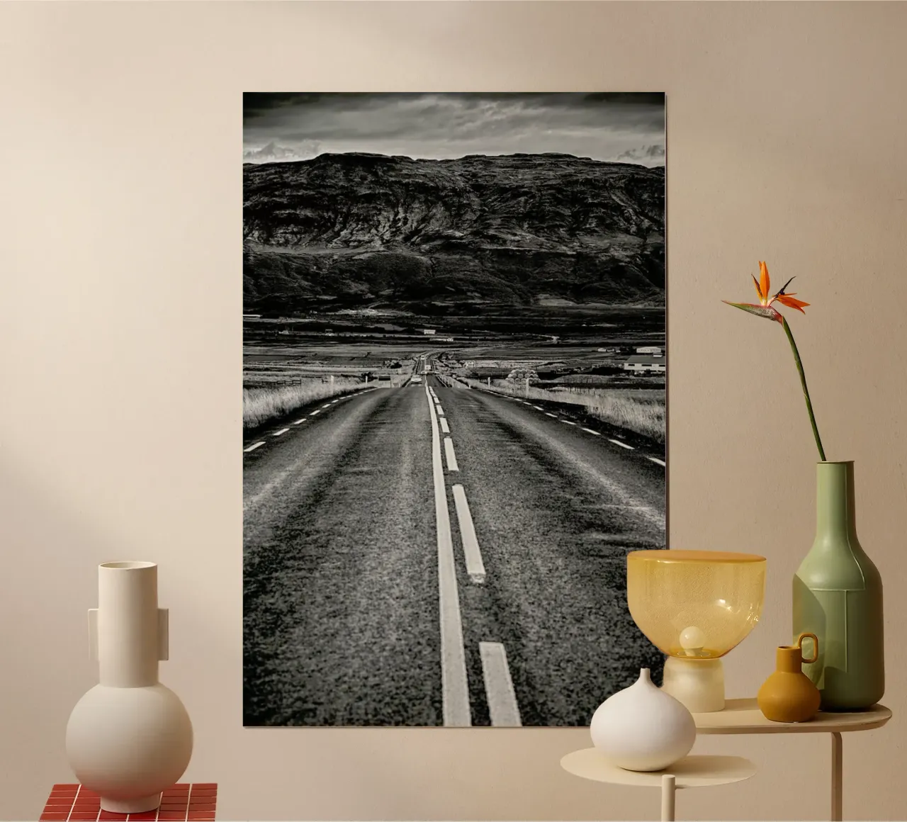 Road to the Mountains carta hahnemühle da anderm