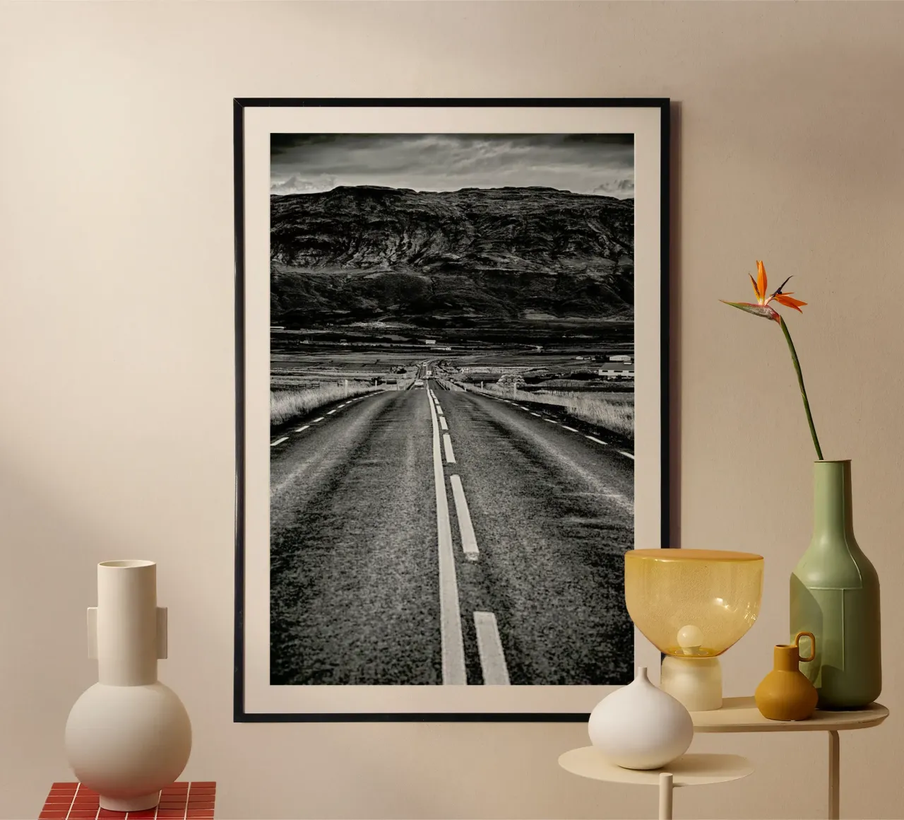 Road to the Mountains carta hahnemühle da anderm