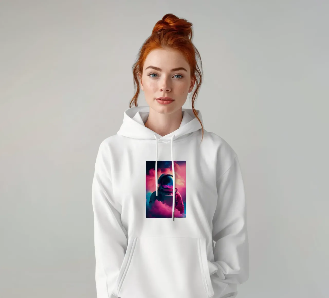 Poster felpa con cappuccio da Mikesell