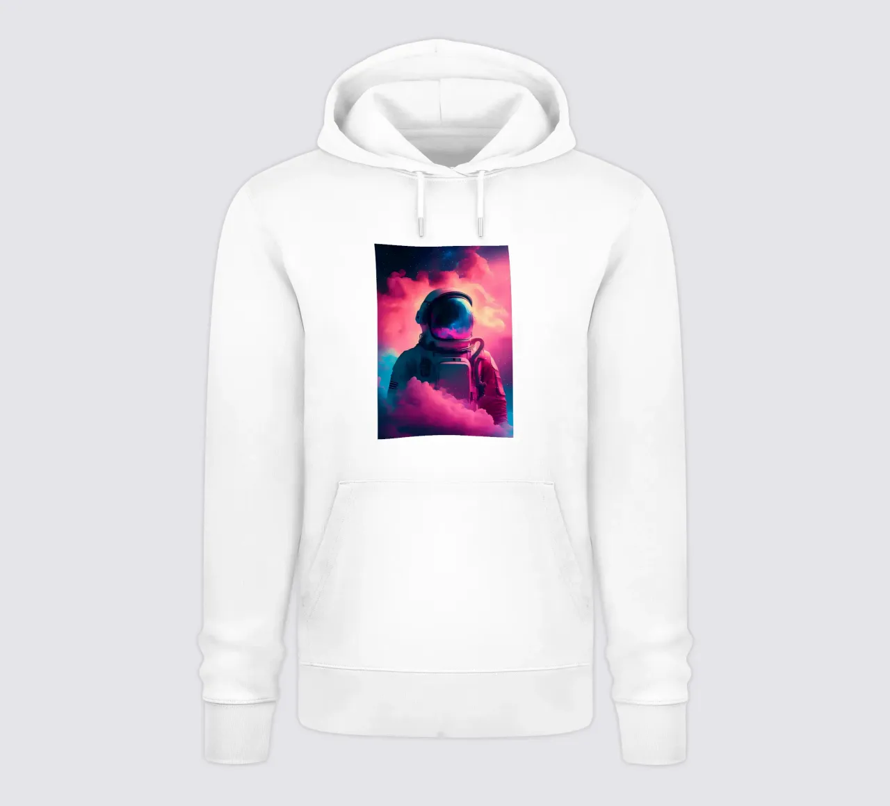 Poster felpa con cappuccio da Mikesell