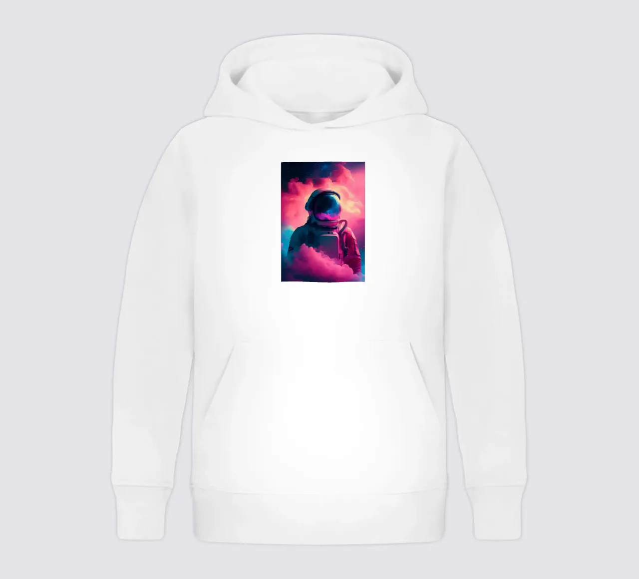 Poster kinder hoodie van Mikesell