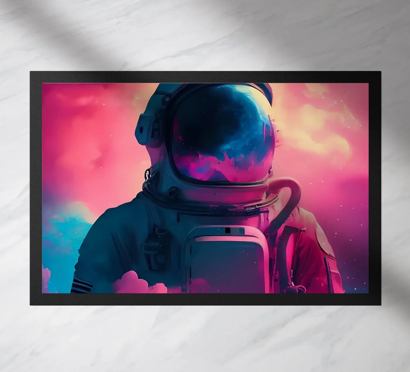 Poster deurmat van Mikesell