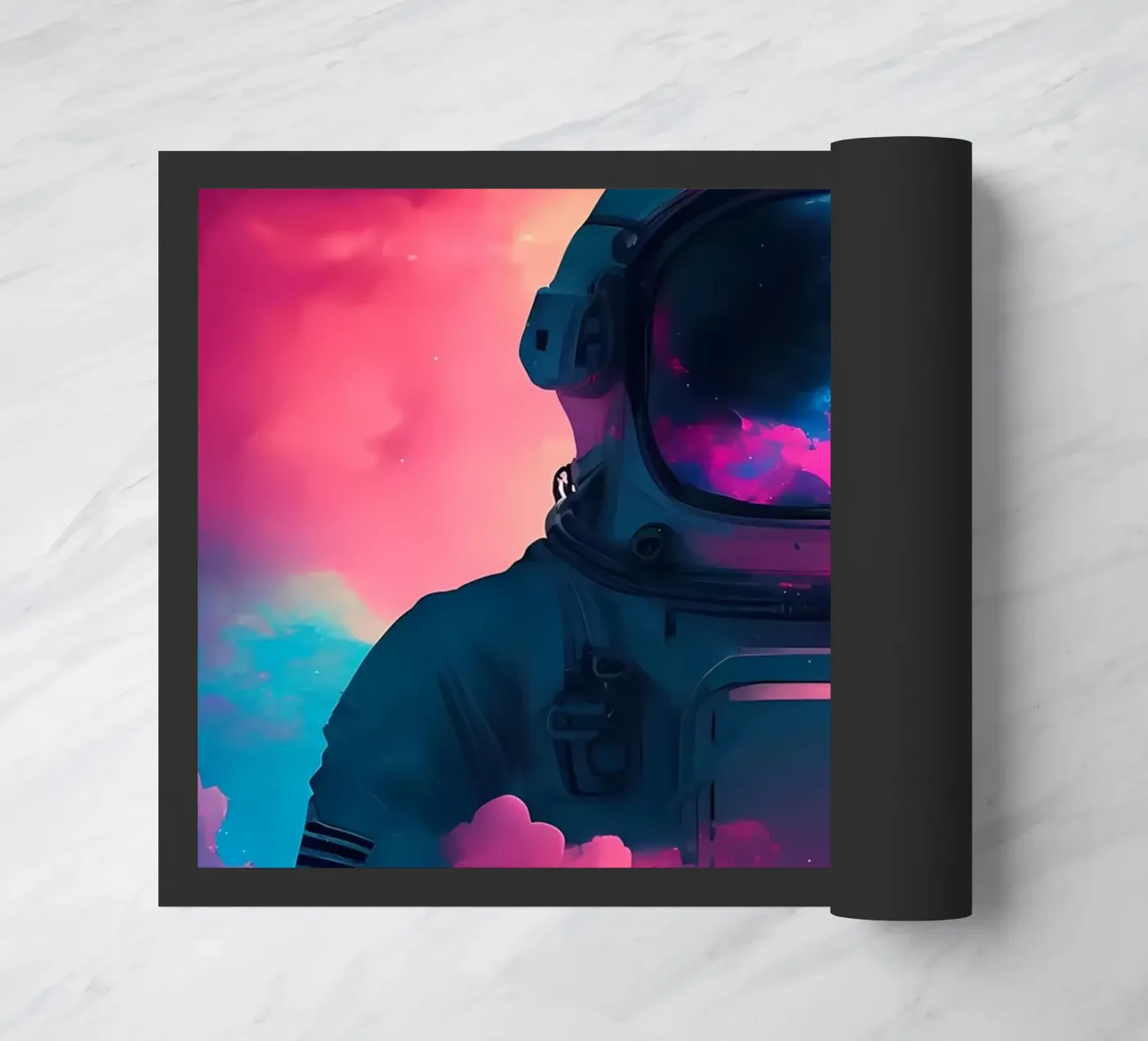 Poster deurmat van Mikesell