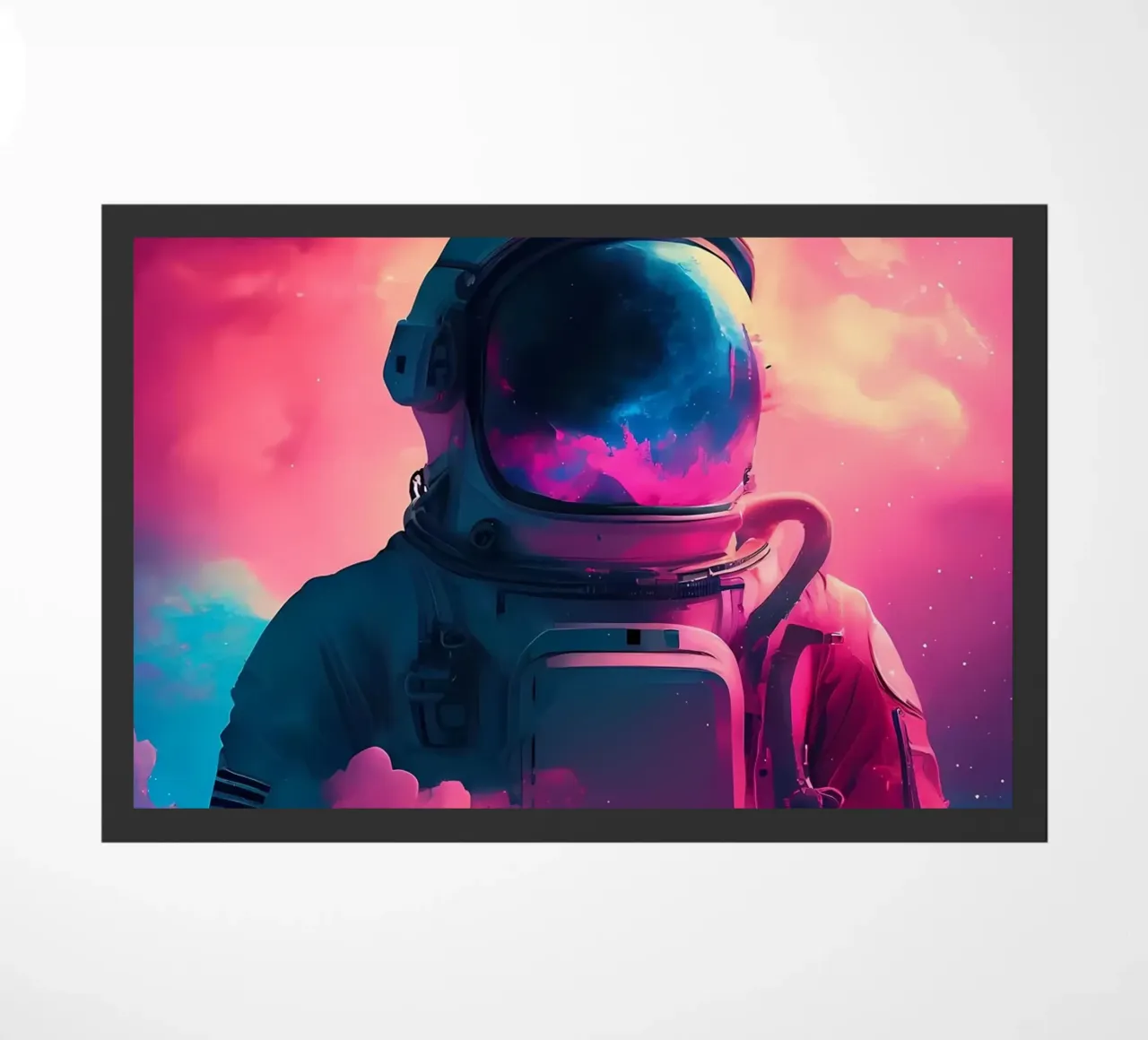 Poster deurmat van Mikesell