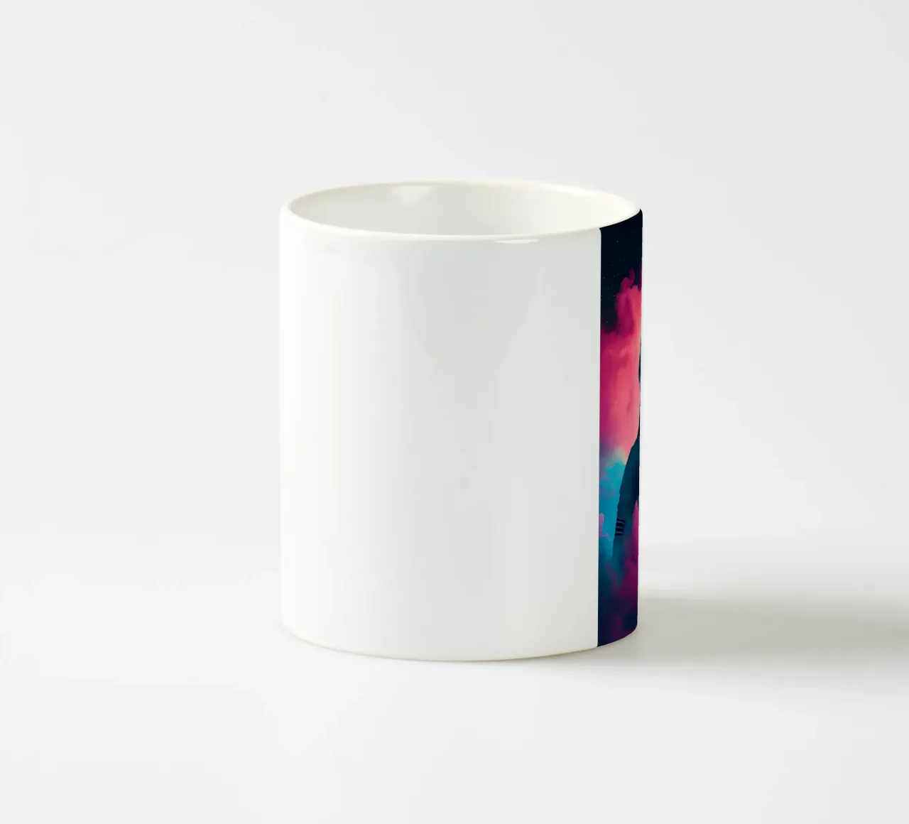 Poster Keramik Tasse von Mikesell