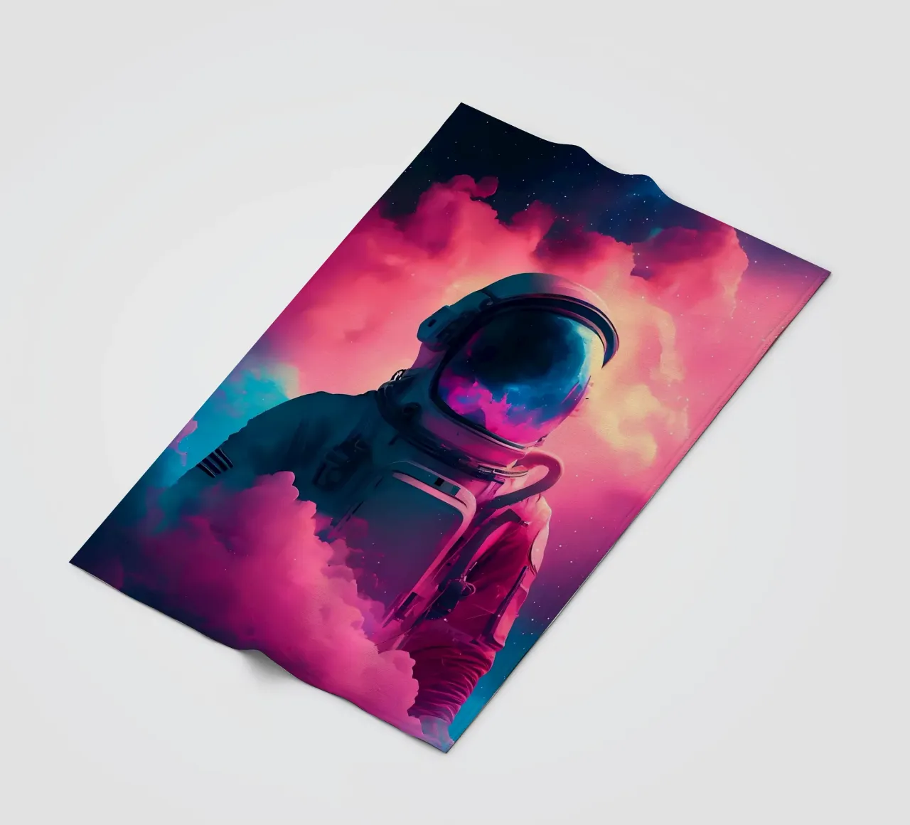 Poster Fleecedecke von Mikesell