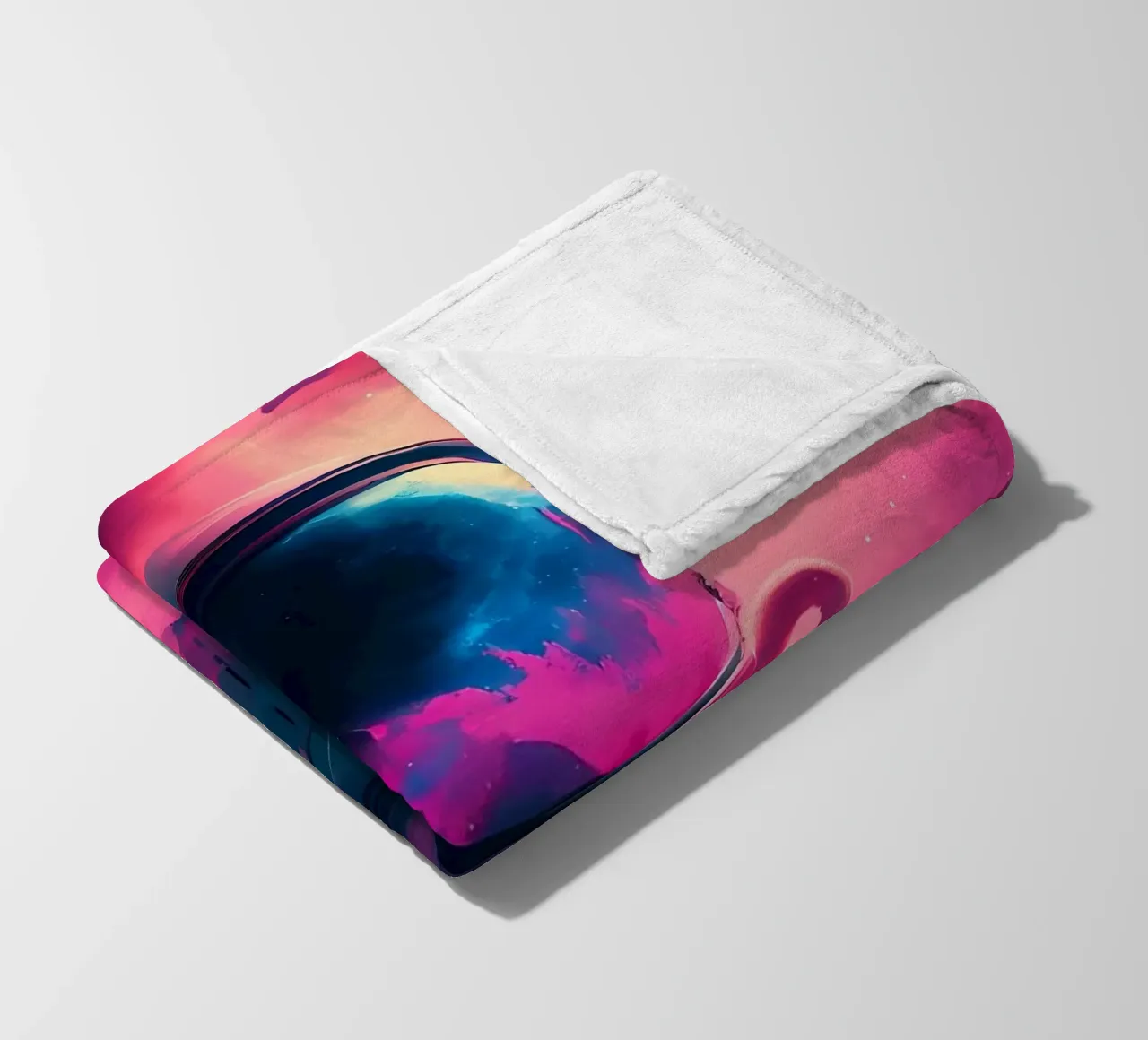 Poster Fleecedecke von Mikesell