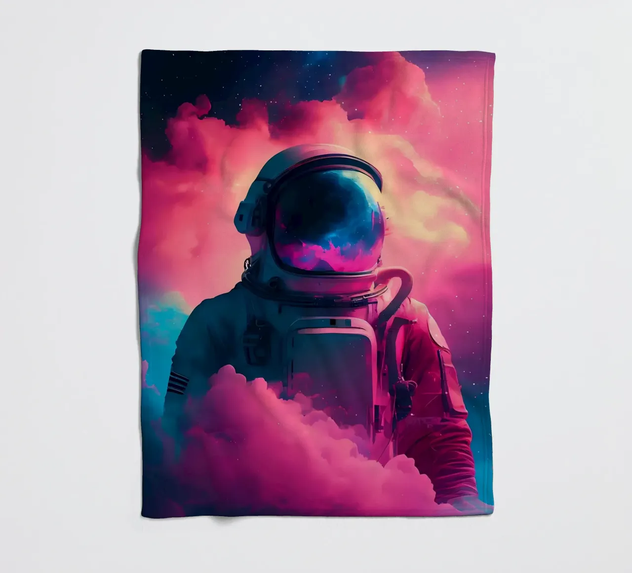 Poster Fleecedecke von Mikesell