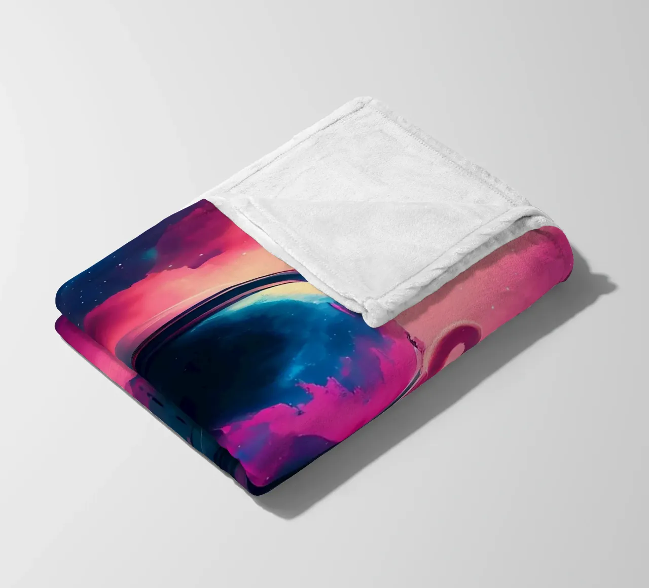 Poster Fleecedecke von Mikesell