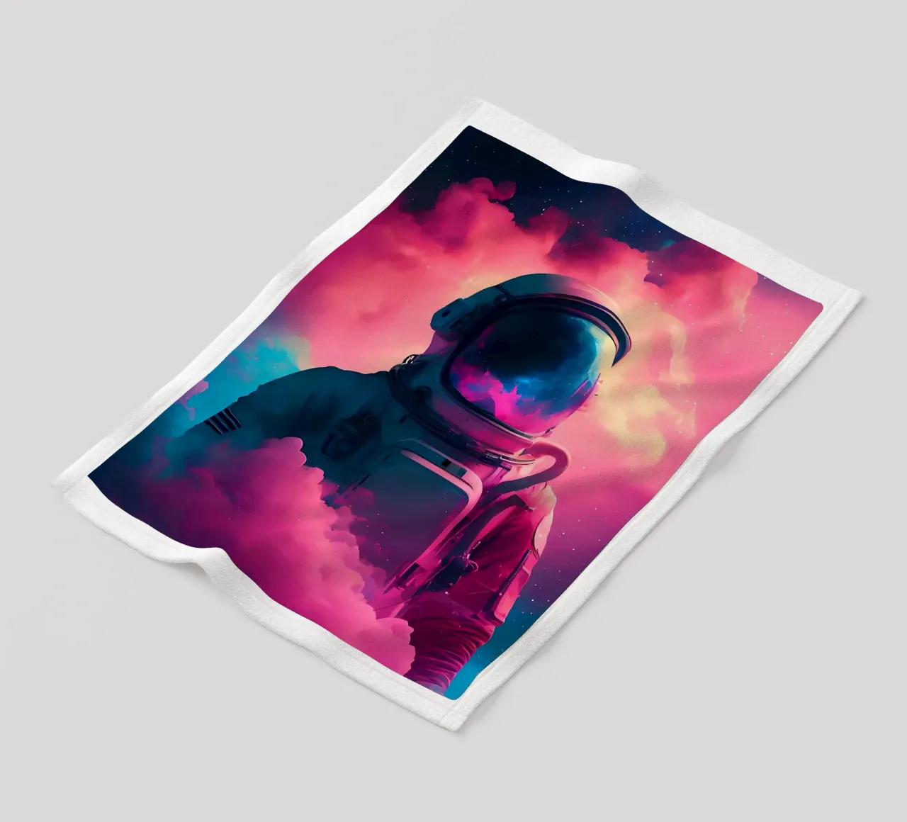 Poster Fleecedecke von Mikesell