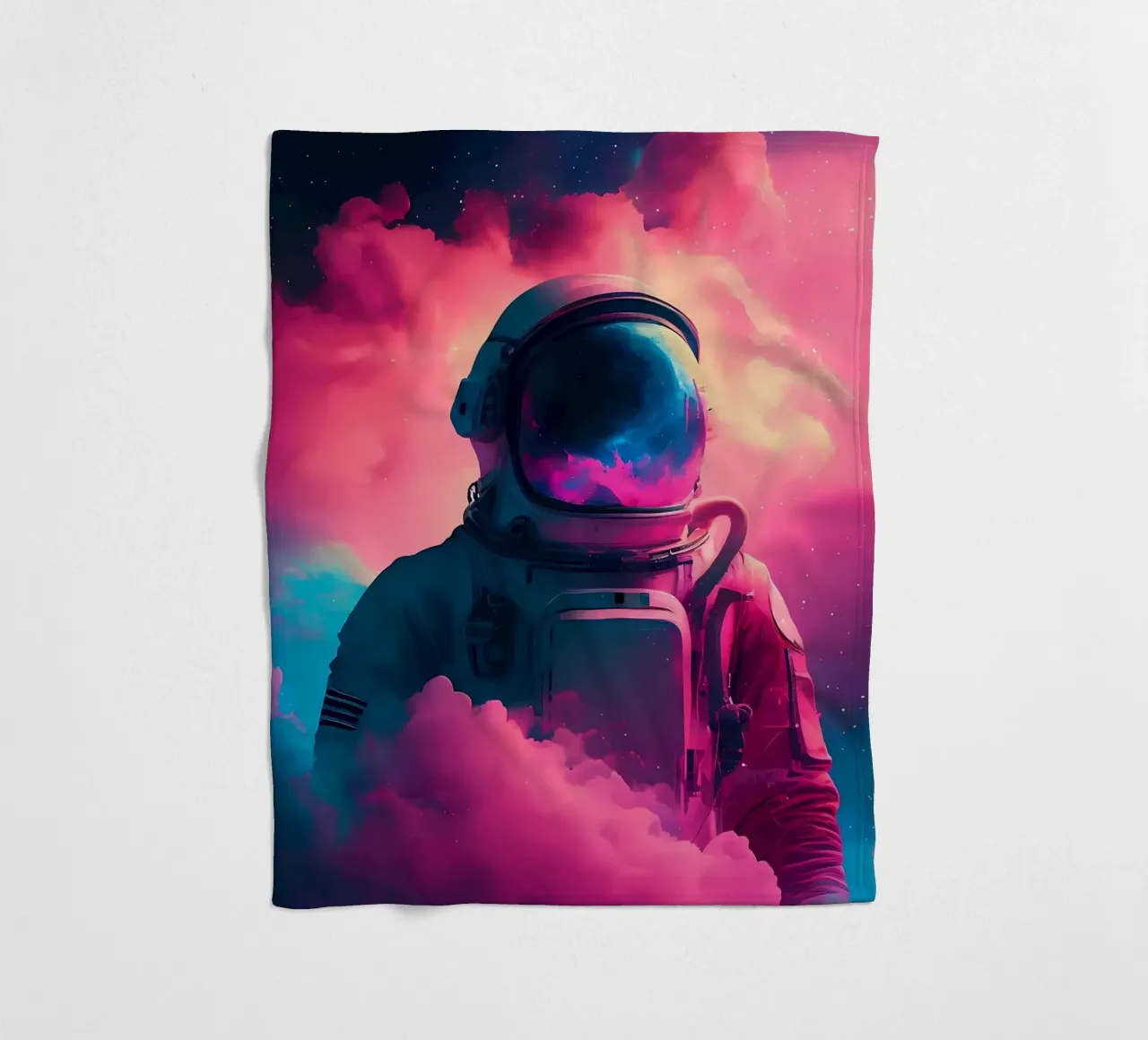 Poster Fleecedecke von Mikesell