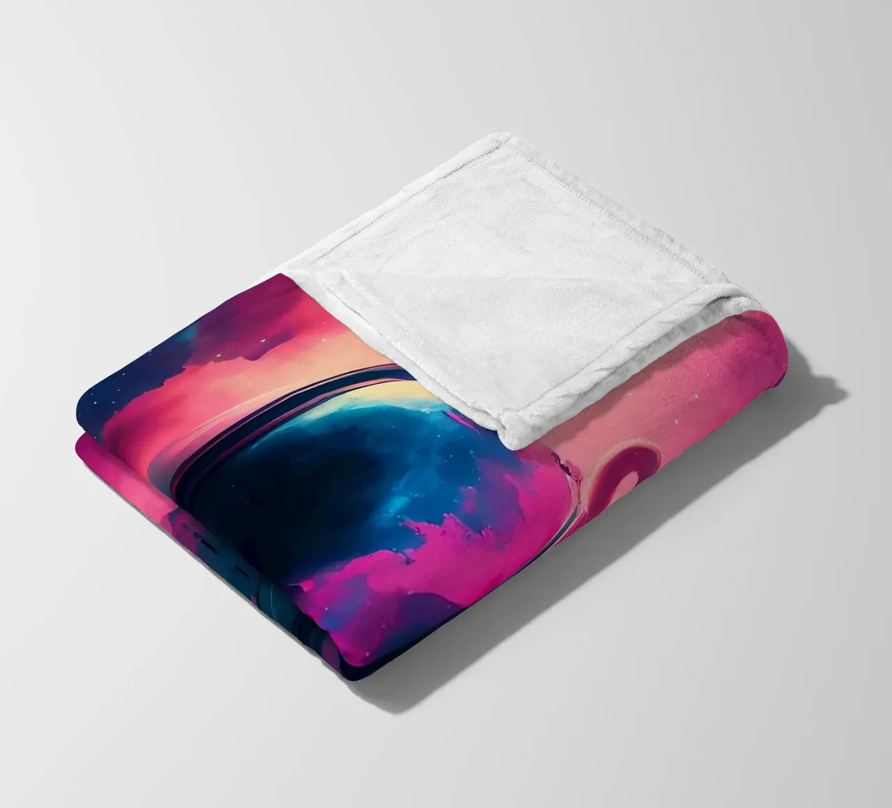 Poster Fleecedecke von Mikesell