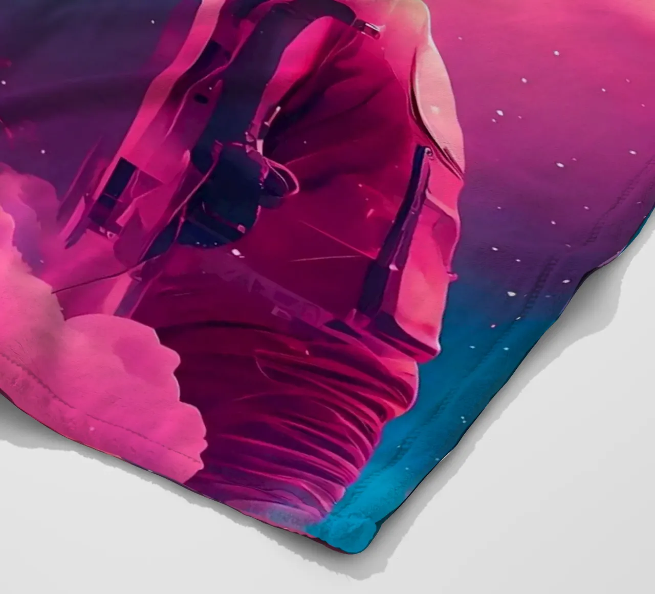 Poster Fleecedecke von Mikesell