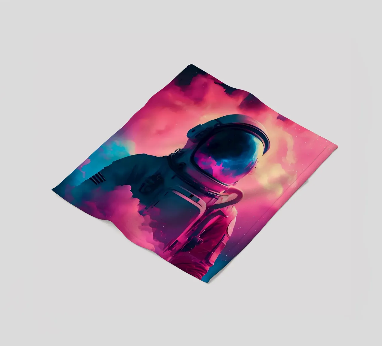 Poster Fleecedecke von Mikesell