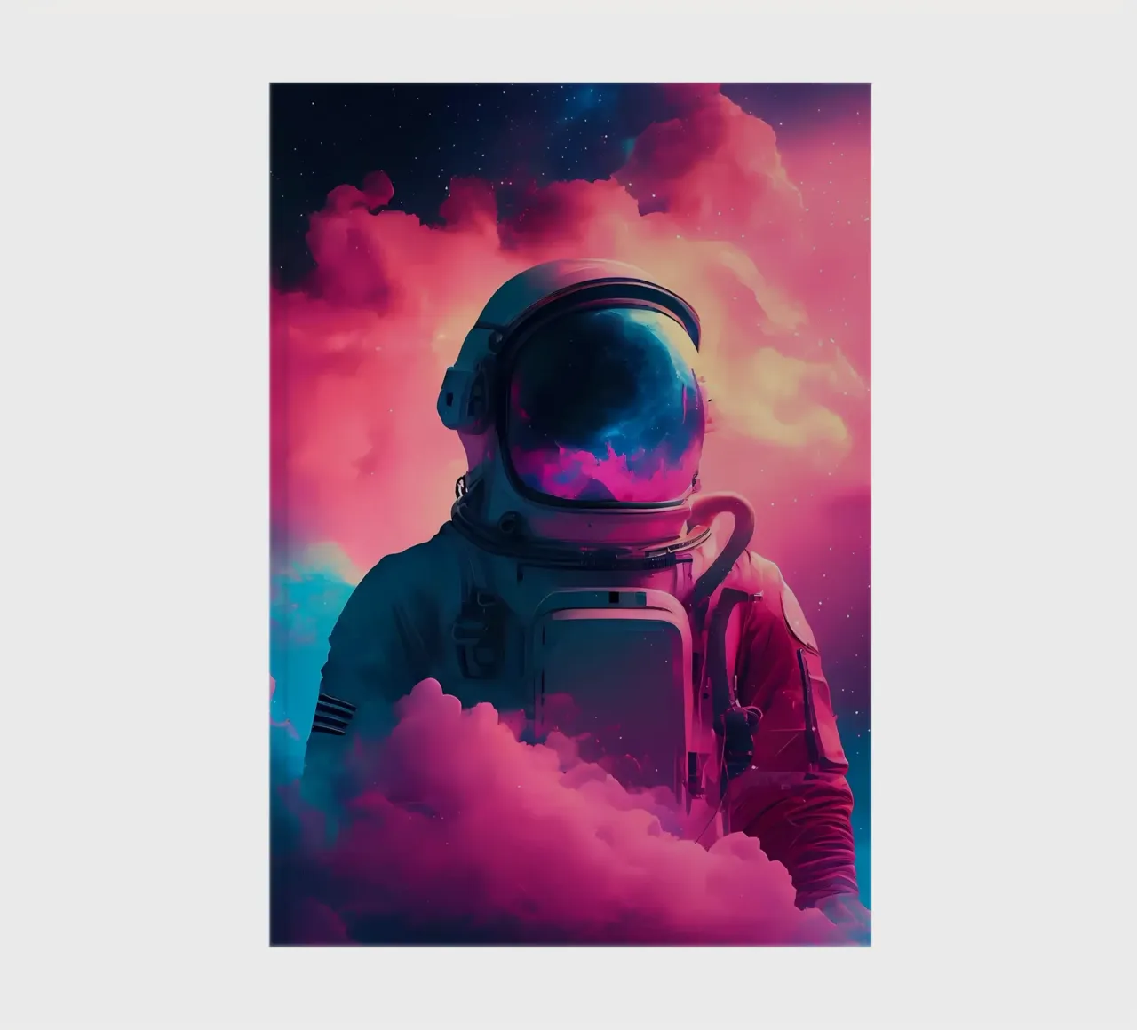 Poster notebook by Mikesell