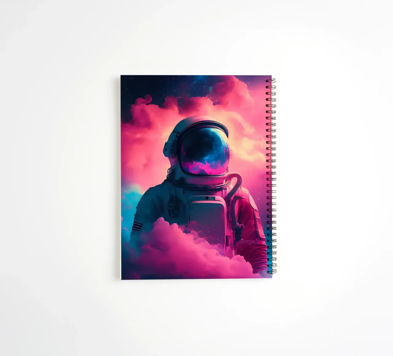 Poster spiral notebook by Mikesell