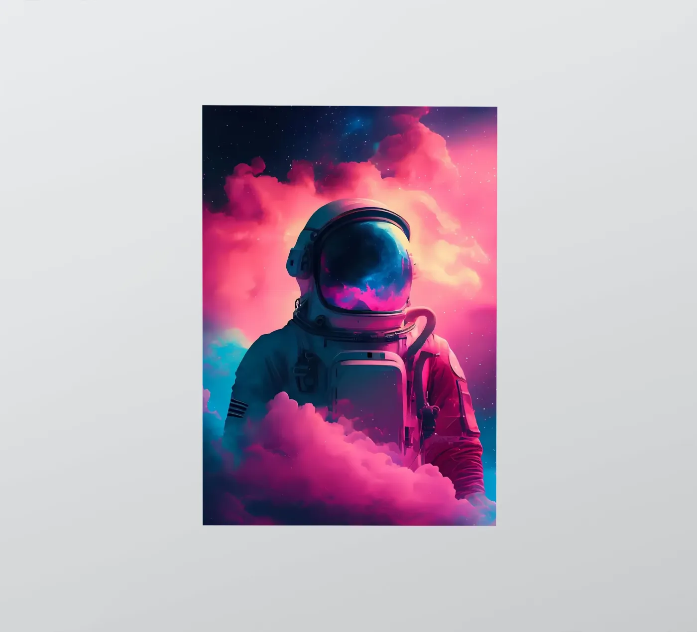 Poster sticker by Mikesell