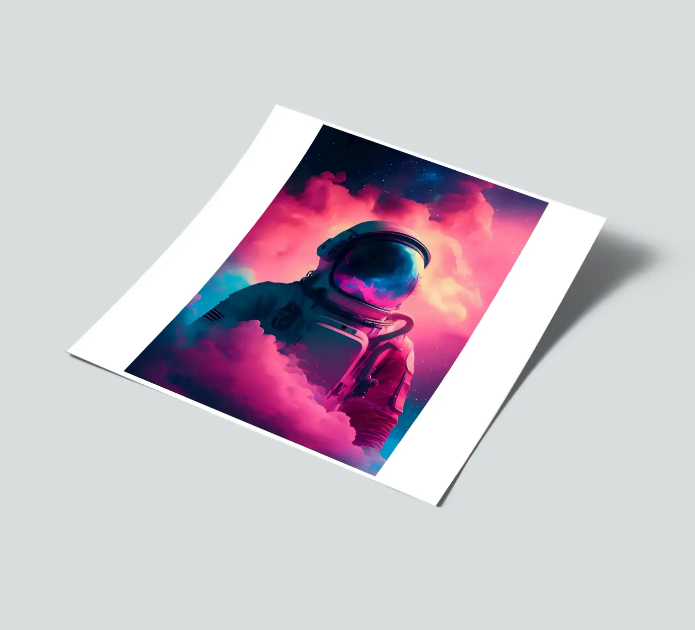 Poster stickervel van Mikesell